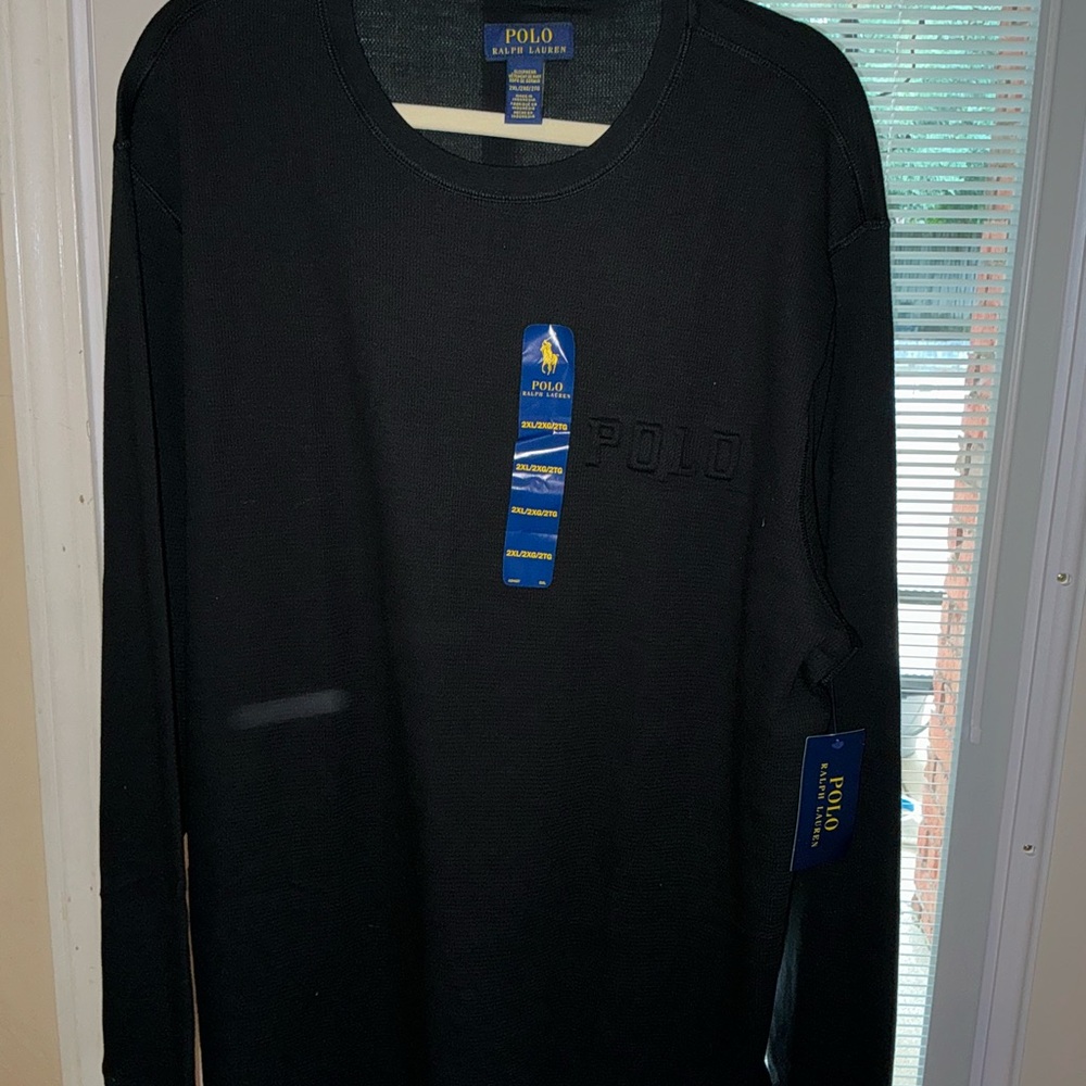 Polo Ralph Lauren Sleep Shirt Black Size XXL - Picture 4 of 12